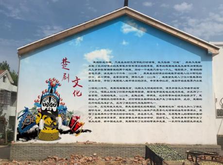 建始如何进行墙体彩绘制作