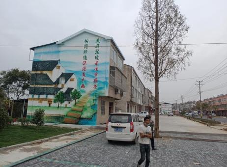 建始墙绘的制作流程