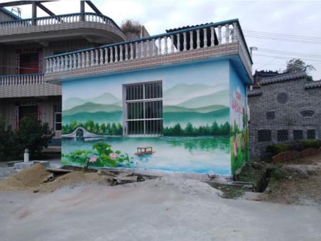 建始墙绘的种类和运用的位置