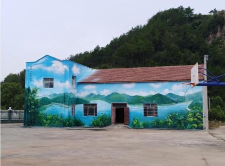建始彩绘墙绘一般制作的位置