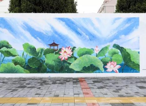 建始墙绘施工材料制作工艺说明