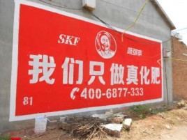 建始刷墙广告”蕴含了时代命题