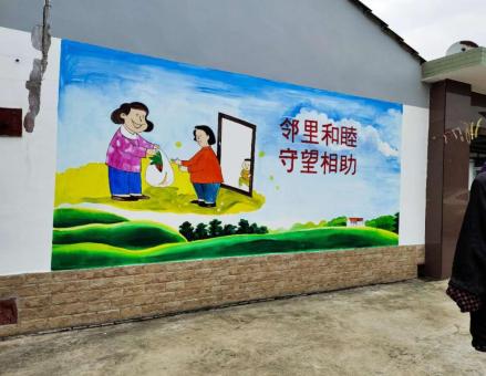 建始关于墙绘知识，您知道哪些？