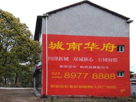 建始百分之90的人都不了解的农村墙体广告