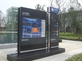建始标牌的分类