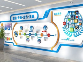 建始企业文化墙制作都有什么特点呢