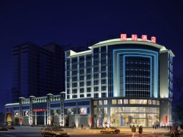 建始亮化工程：酒店楼体亮化工程设计技巧