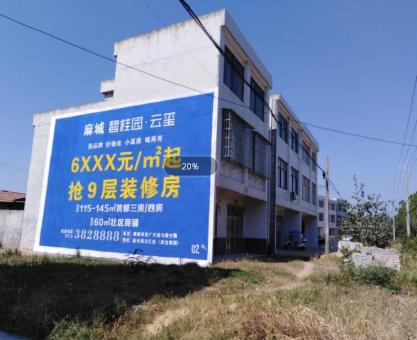 如何策划建始墙体广告的投放？