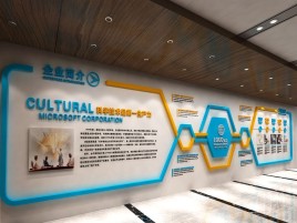 建始文化墙有助于企业什么改善？带来什么实际意义？