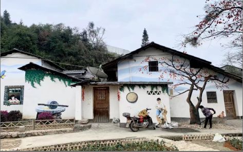 关于建始墙体彩绘，你一定要知道的事！！！
