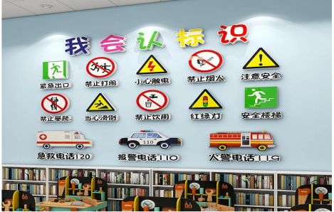建始安全标识在幼儿园实施的重要性