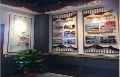 建始公司文化墙