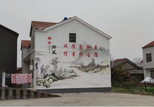 建始墙绘工艺你了解多少？