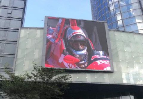 建始户外显示屏如何安装？