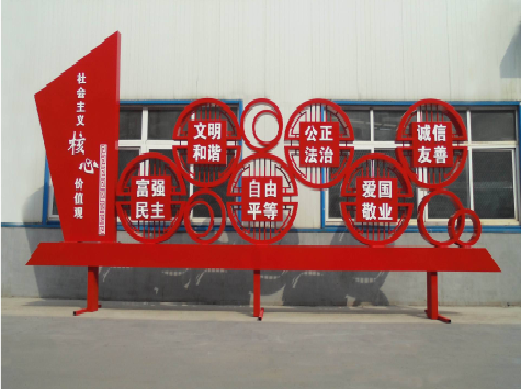 建始标识标牌制作材料分类及形态分类。