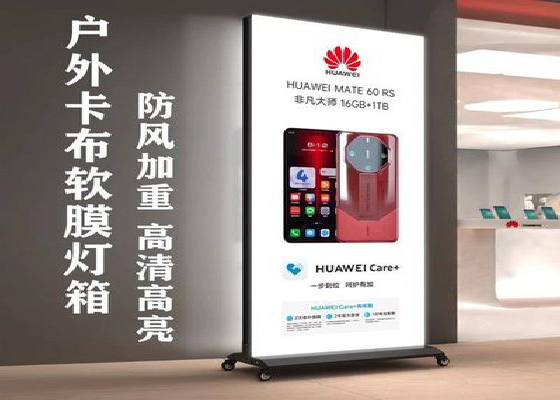 建始户外防水灯箱的应用特点及适用范围。
