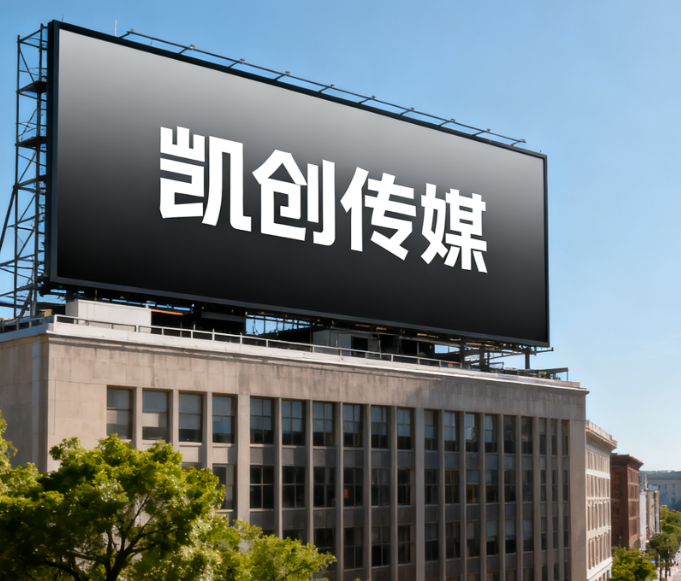 建始户外广告牌的设计与制作