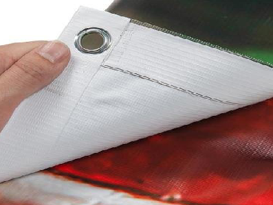 建始喷绘和刀刮布的工艺区别。