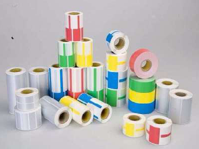 建始关于不干胶材料。