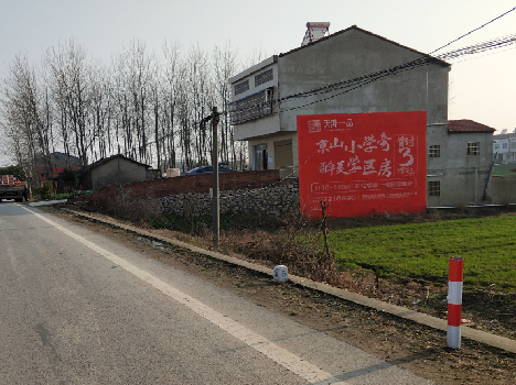 建始墙体广告为什么要重复投放？