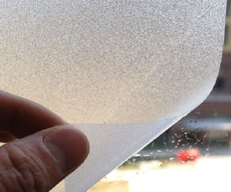 建始玻璃门外面粘广告用什么材料好？