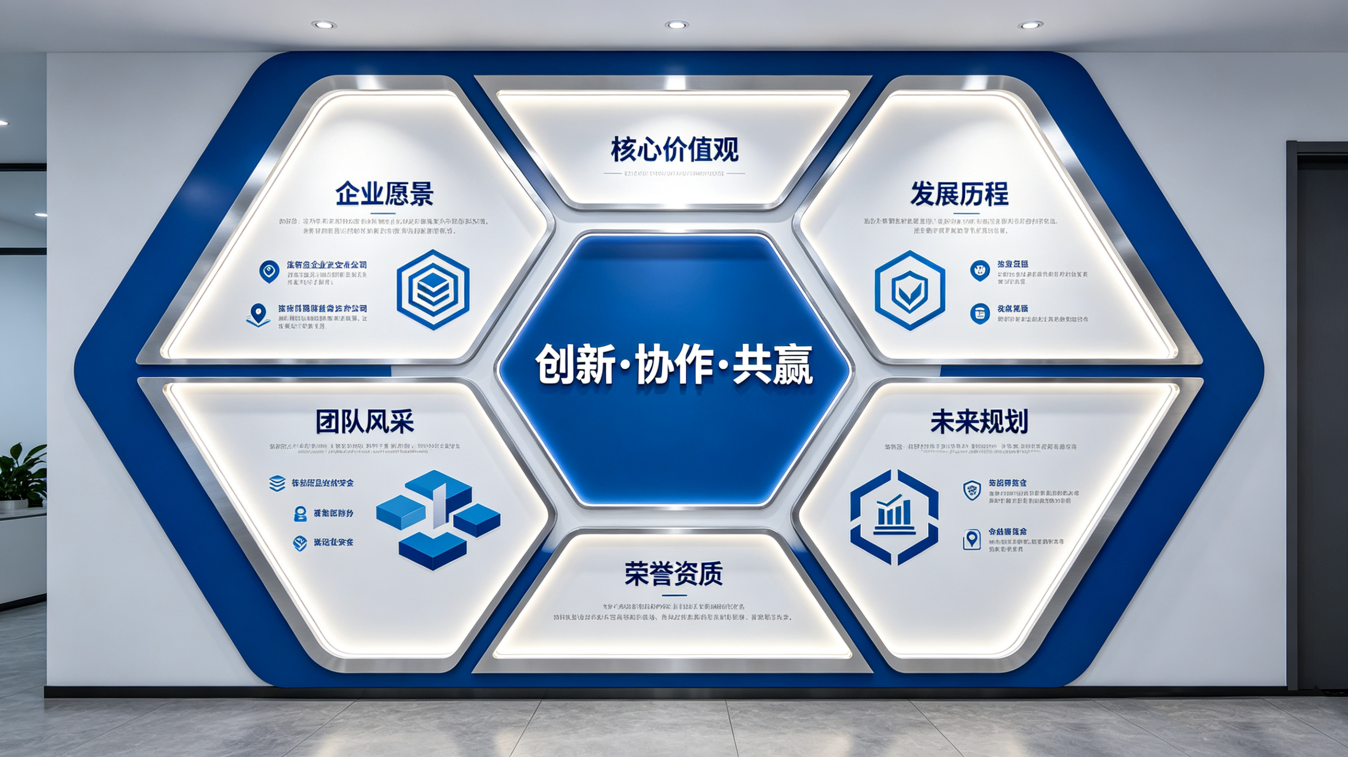 建始企业文化墙六边形避坑指南（新手常犯5个错误）
